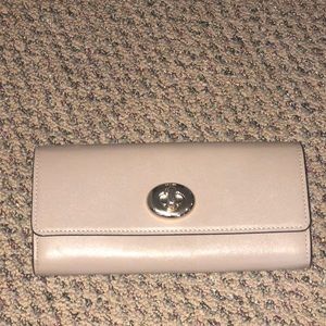 Brown Leather Coach Wallet